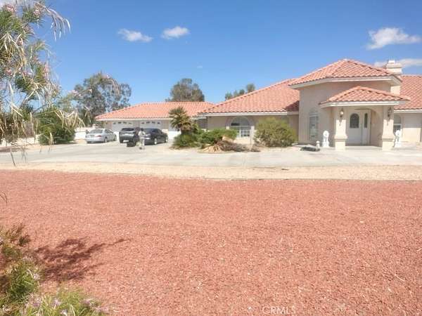1.89 Acres of Land with Home for Sale in Apple Valley, California