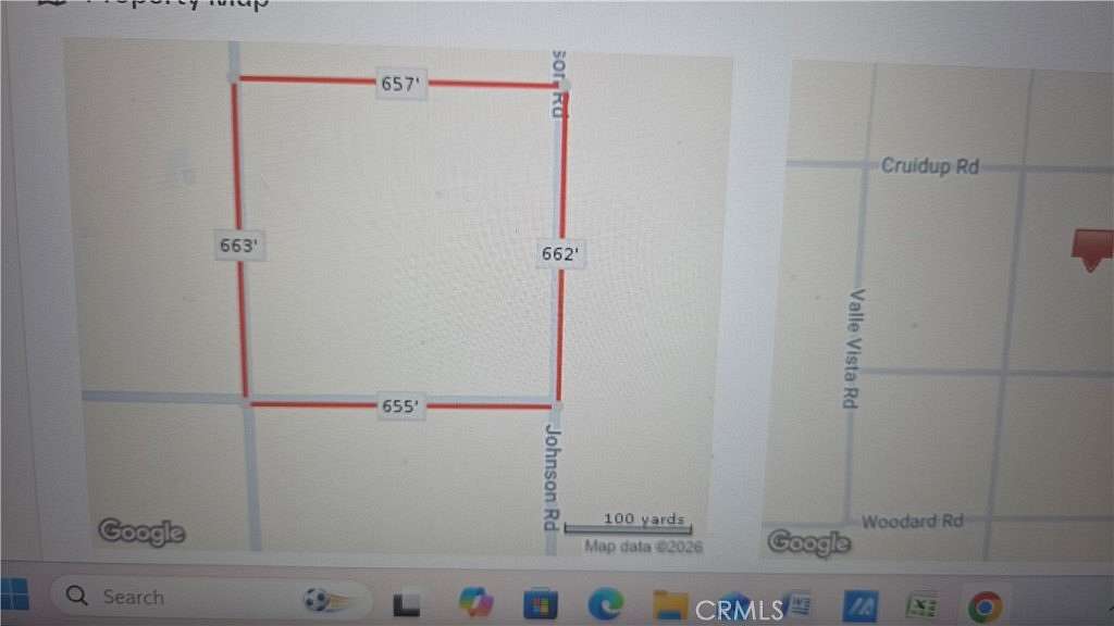 10 Acres of Land for Sale in Phelan, California