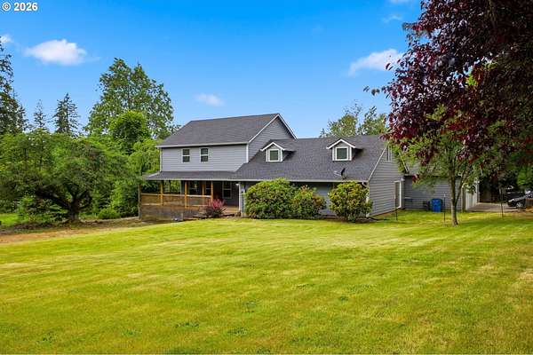 5 Acres of Land with Home for Sale in Vancouver, Washington