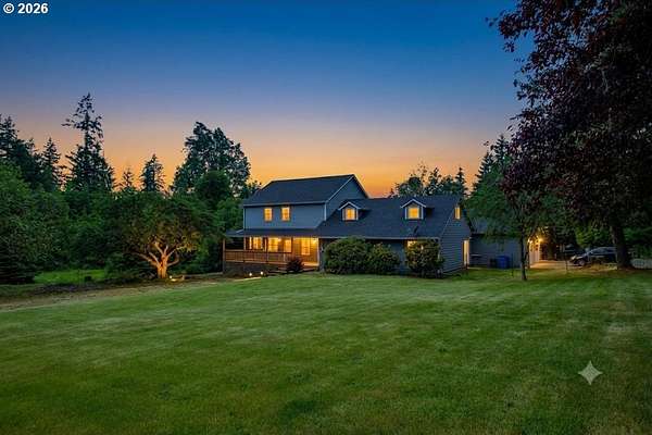 5 Acres of Land with Home for Sale in Vancouver, Washington