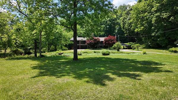 73 Acres of Recreational Land with Home for Sale in Dickson, Tennessee