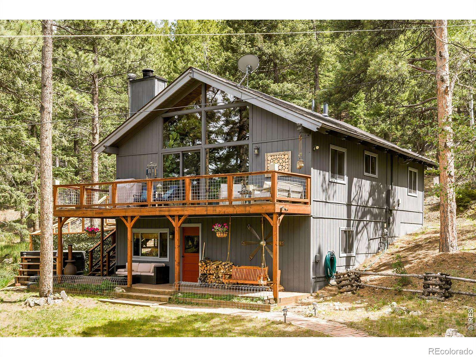 2.44 Acres of Land with Home for Sale in Bailey, Colorado