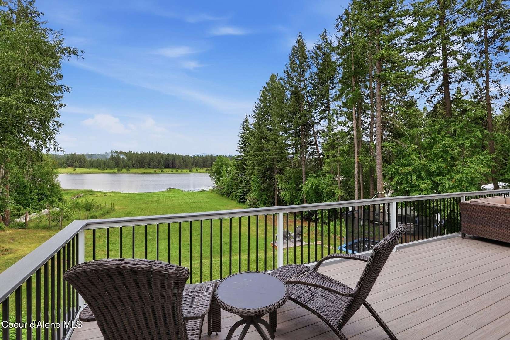 1.6 Acres of Land with Home for Sale in Hayden, Idaho