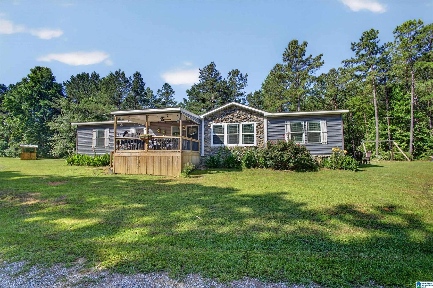 16 Acres of Land with Home for Sale in Clanton, Alabama