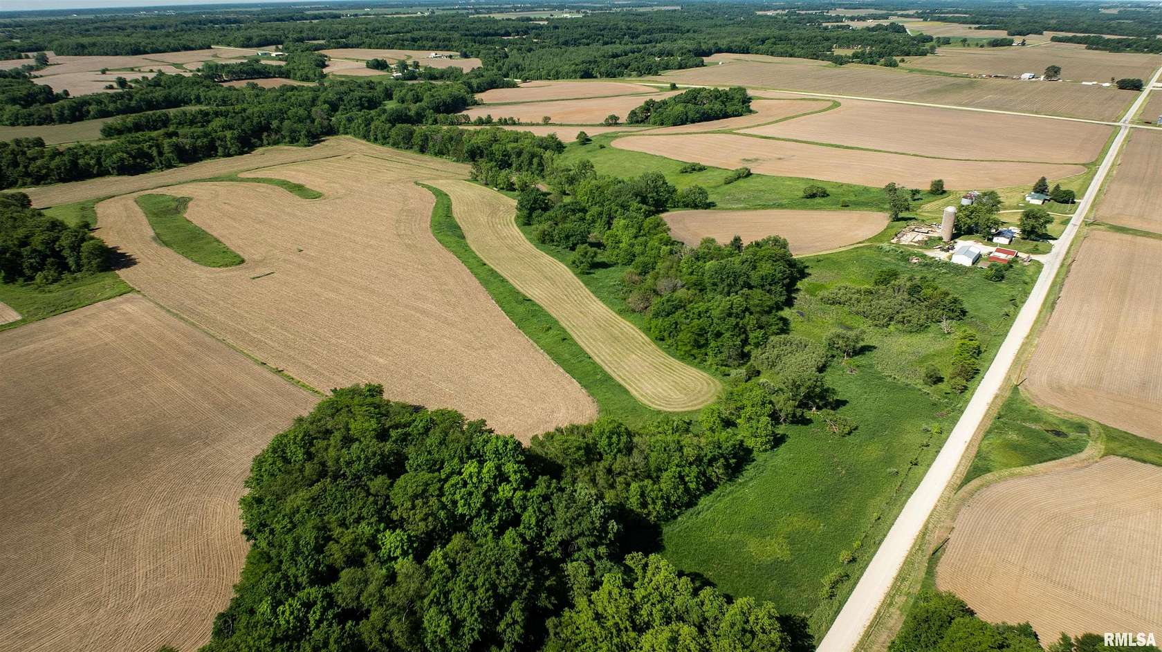 75 Acres of Land for Sale in Maquon, Illinois