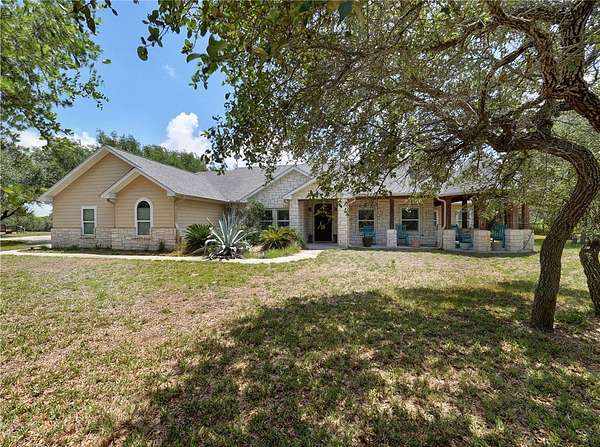 5 Acres of Land with Home for Sale in Aransas Pass, Texas