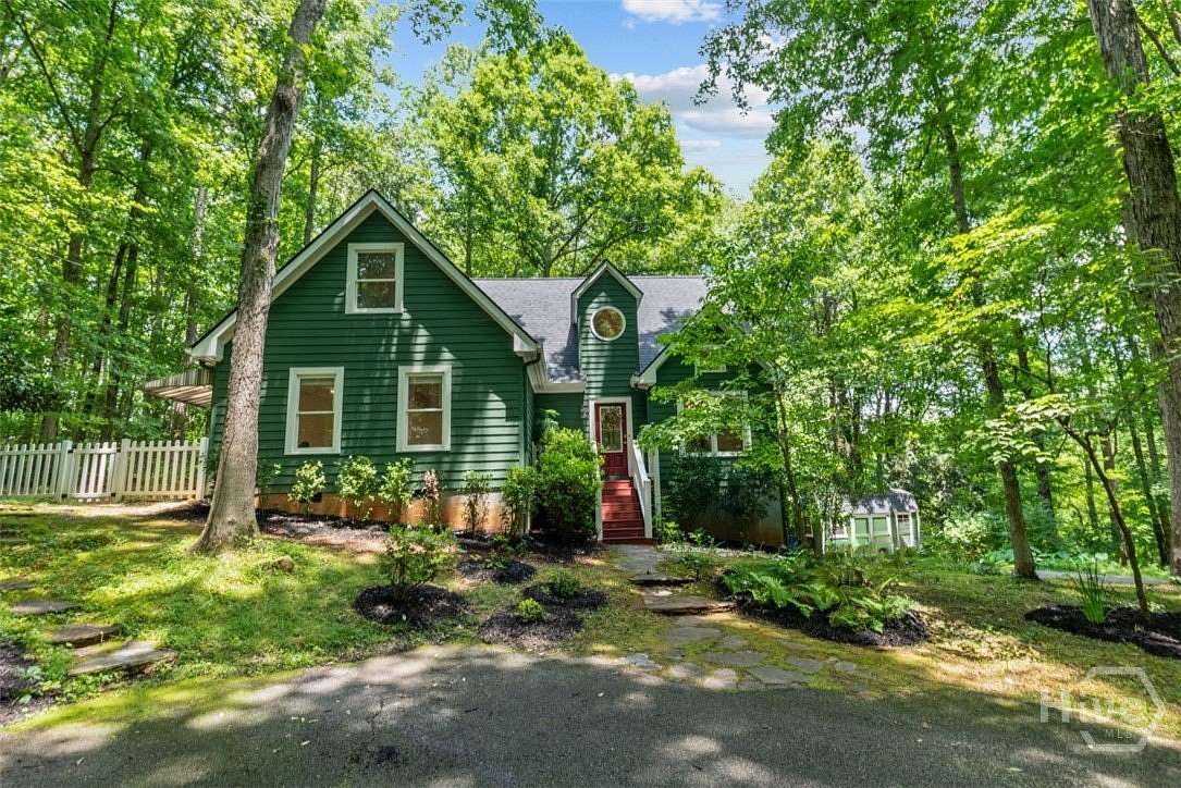 2 Acres of Land with Home for Sale in Watkinsville, Georgia