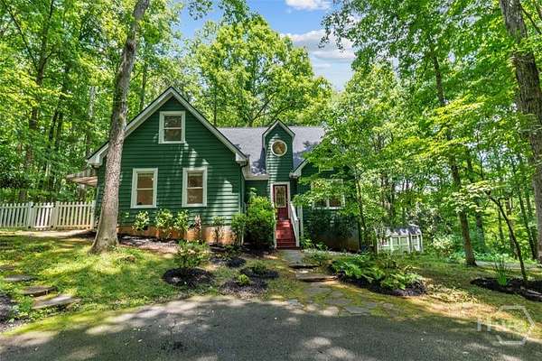 2 Acres of Land with Home for Sale in Watkinsville, Georgia