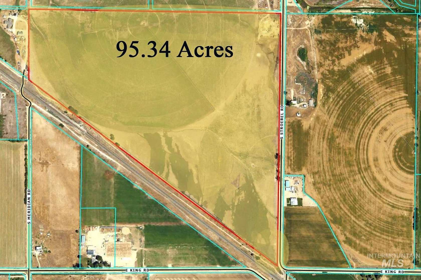 95.3 Acres of Land for Sale in Kuna, Idaho