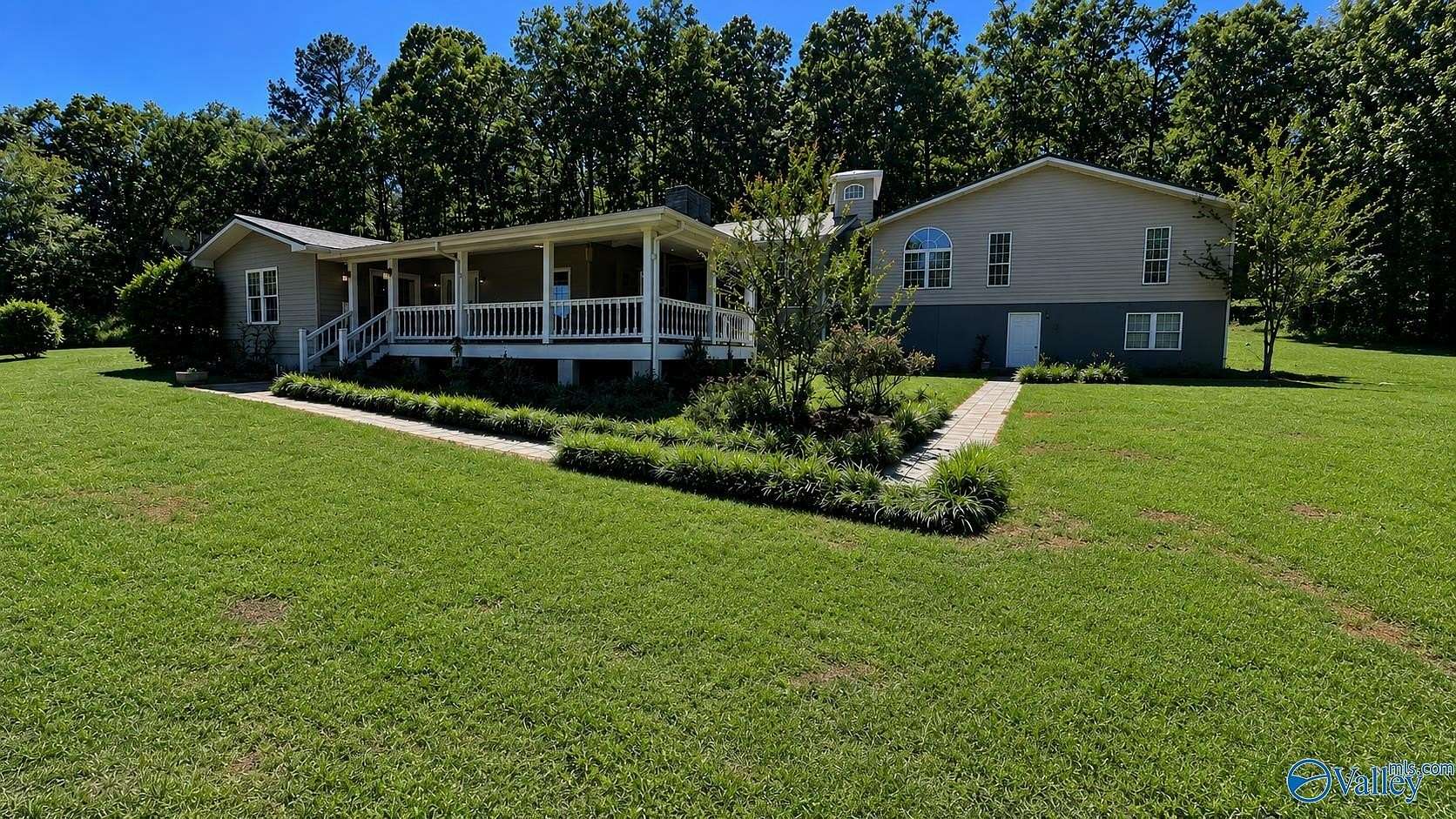 3.5 Acres of Land with Home for Sale in Lineville, Alabama