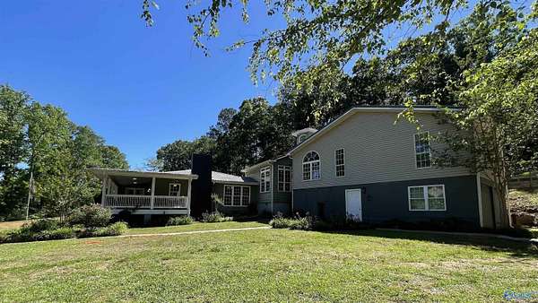 3.5 Acres of Land with Home for Sale in Lineville, Alabama