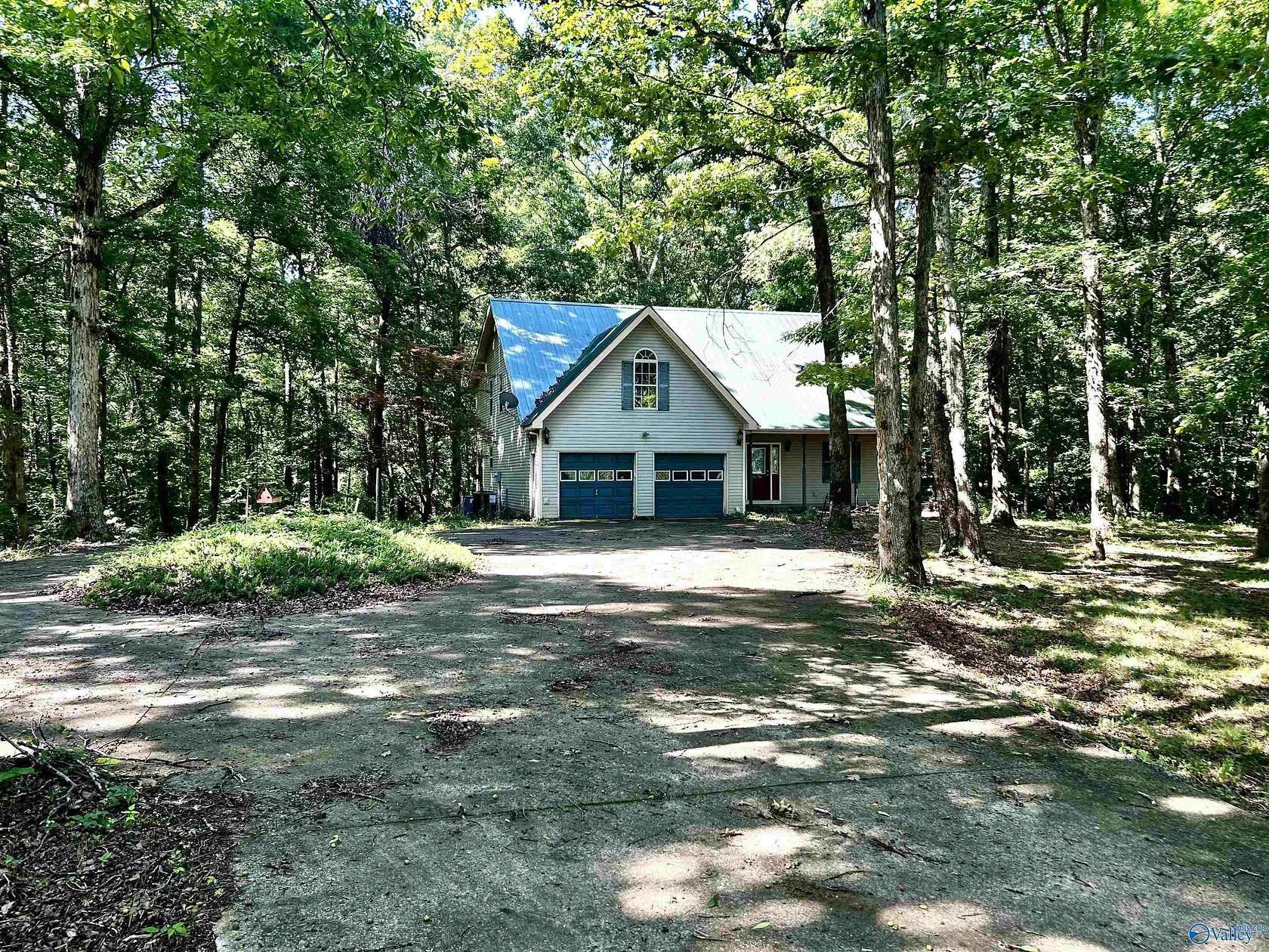 40 Acres of Recreational Land with Home for Sale in Lester, Alabama