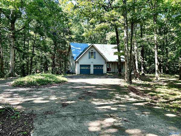 40 Acres of Recreational Land with Home for Sale in Lester, Alabama