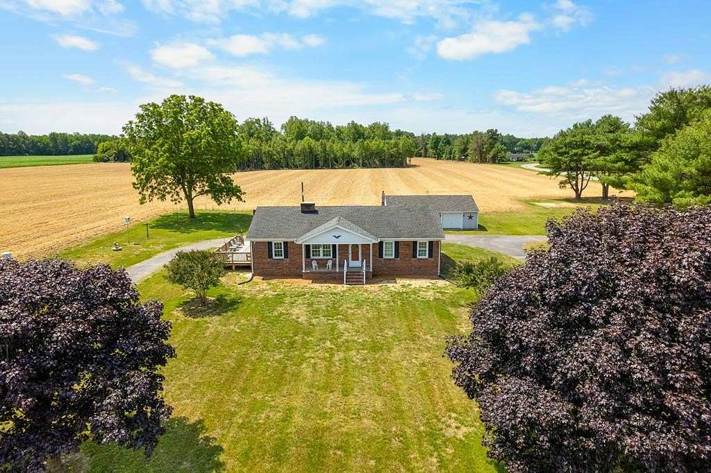 2 Acres of Land with Home for Sale in Warsaw, Virginia
