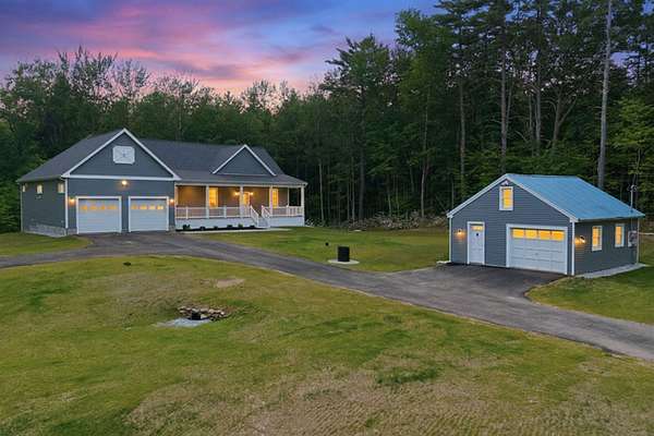 3 Acres of Land with Home for Sale in Mason, New Hampshire