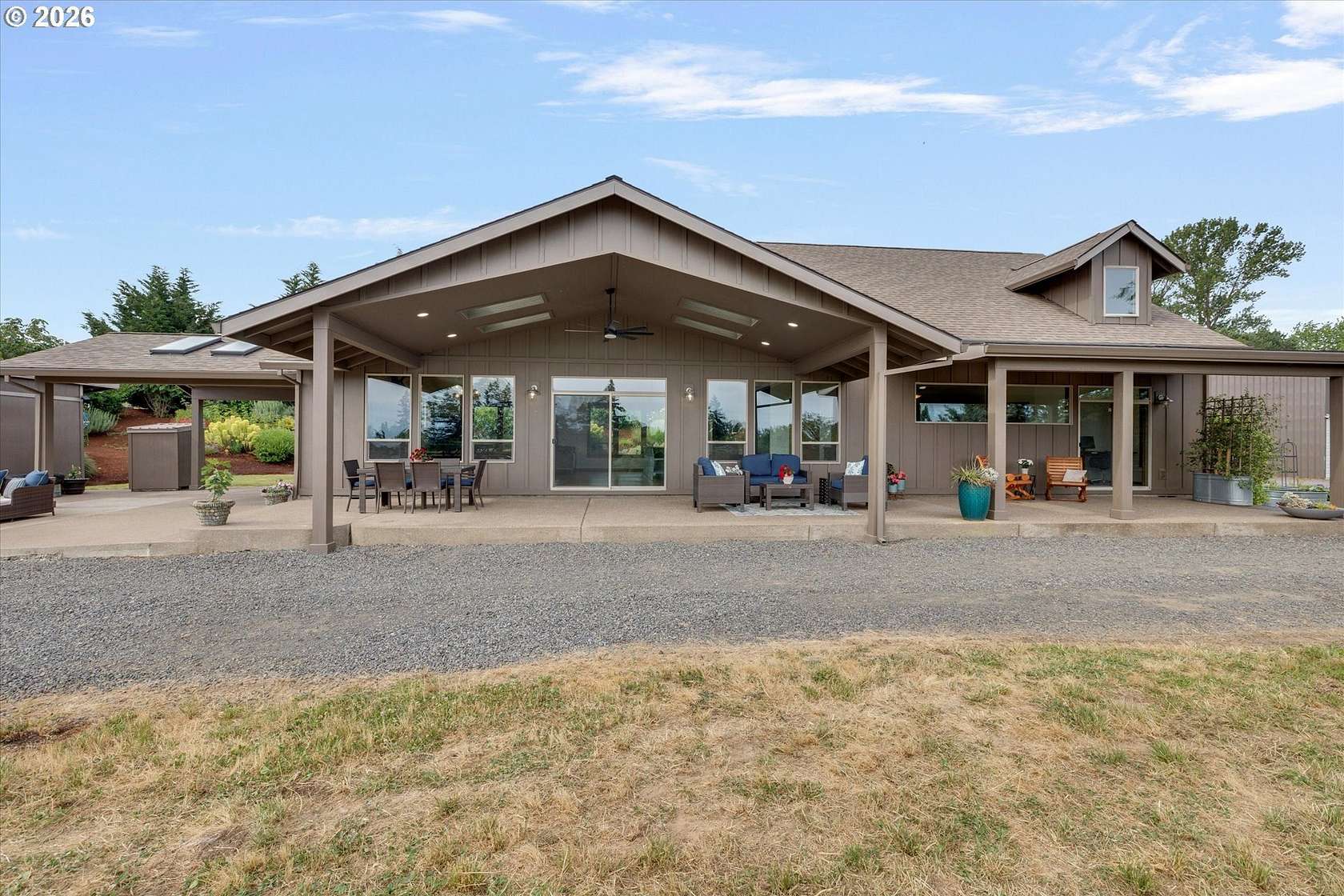 6.33 Acres of Land with Home for Sale in Dundee, Oregon