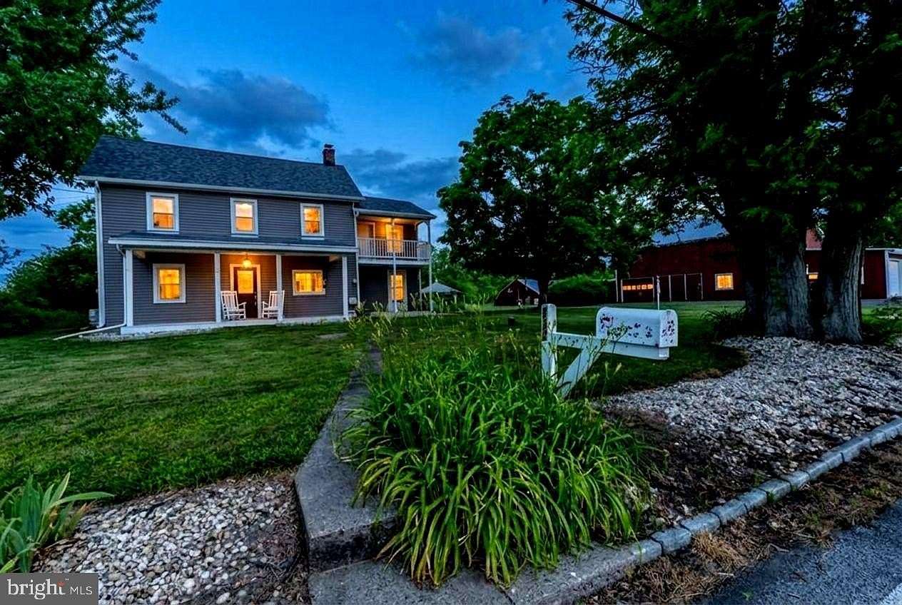 3.42 Acres of Land with Home for Sale in Perkasie, Pennsylvania