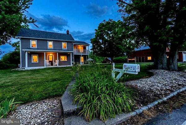 3.42 Acres of Land with Home for Sale in Perkasie, Pennsylvania