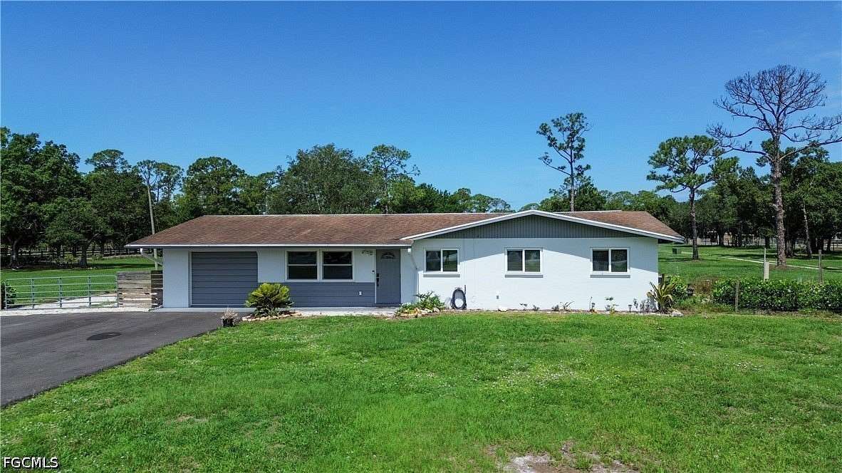 2.39 Acres of Land with Home for Sale in North Fort Myers, Florida