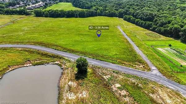 3.56 Acres of Residential Land for Sale in Greenwood, Arkansas