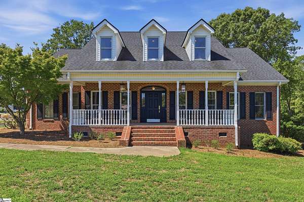 2.17 Acres of Land with Home for Sale in Simpsonville, South Carolina