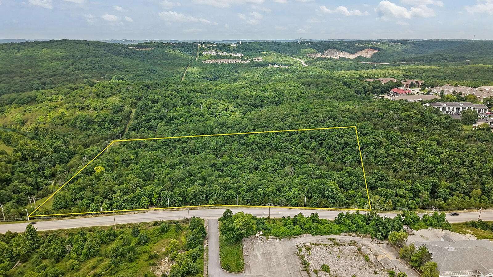 10.4 Acres of Commercial Land for Sale in Branson, Missouri