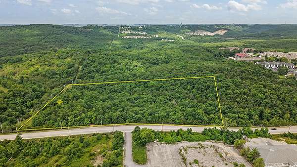 10.4 Acres of Commercial Land for Sale in Branson, Missouri