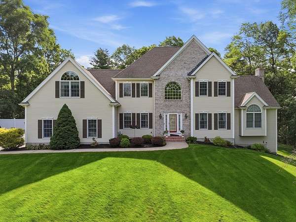 1.65 Acres of Land with Home for Sale in Wrentham, Massachusetts