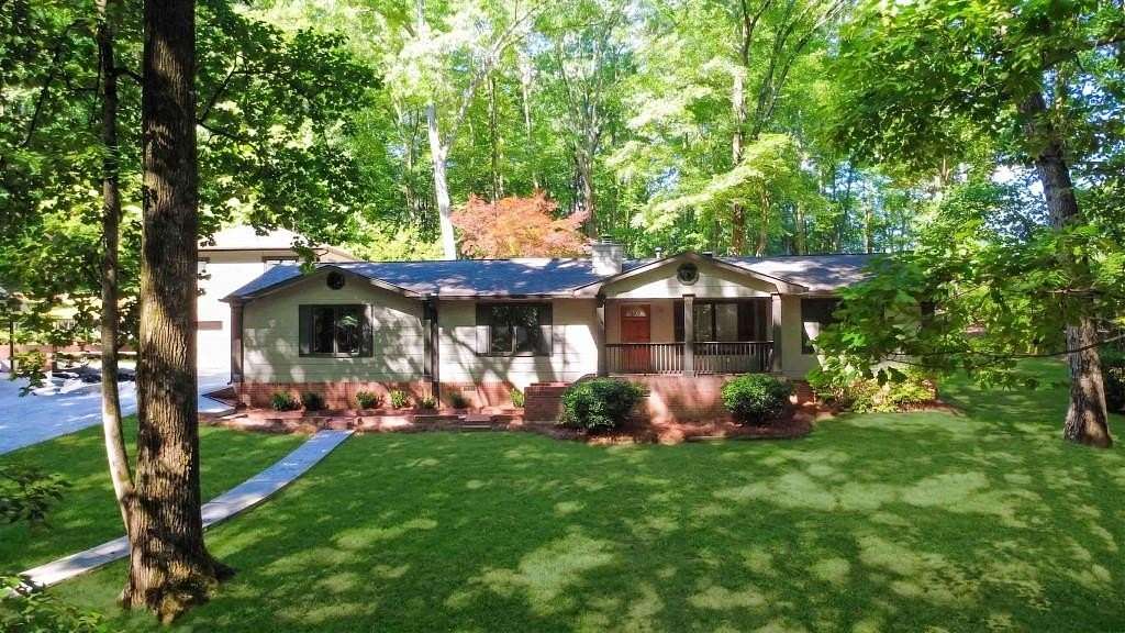 5.35 Acres of Land with Home for Sale in Loganville, Georgia