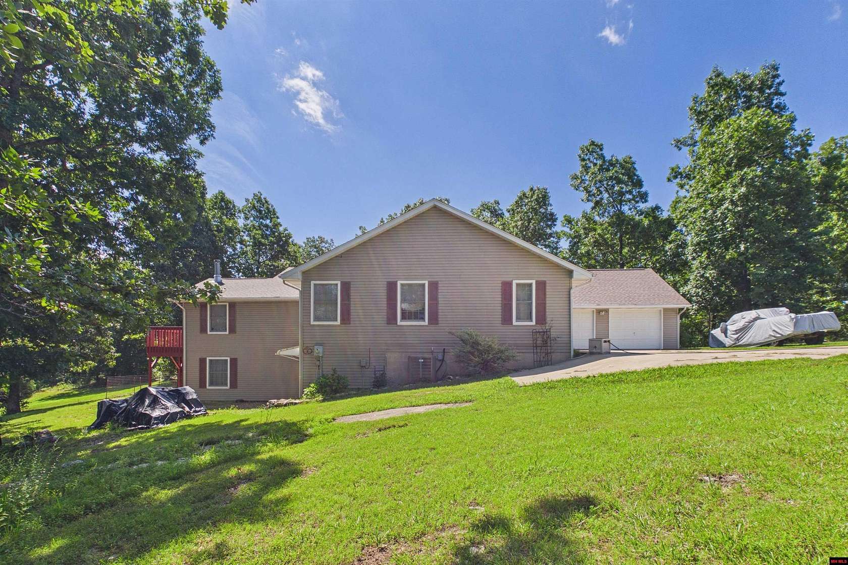 5 Acres of Land with Home for Sale in Henderson, Arkansas
