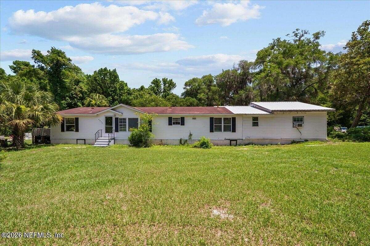 2.16 Acres of Land with Home for Sale in Palatka, Florida