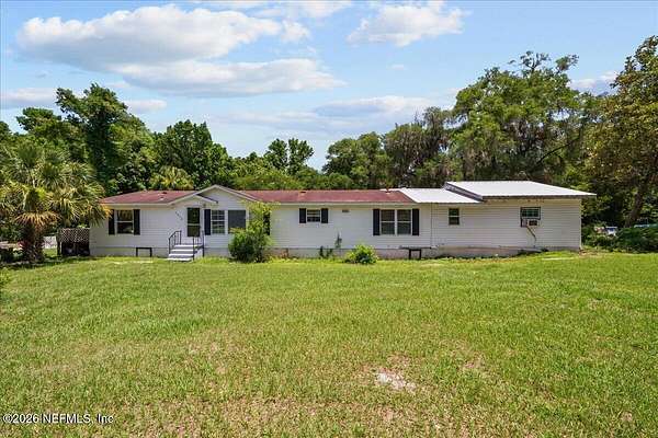 2.16 Acres of Land with Home for Sale in Palatka, Florida
