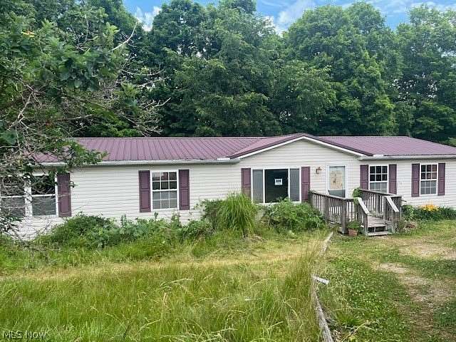 3.55 Acres of Land with Home for Sale in Junction City, Ohio