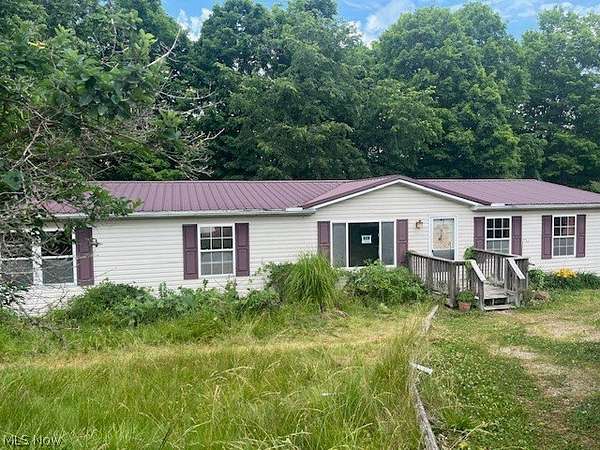3.55 Acres of Land with Home for Sale in Junction City, Ohio