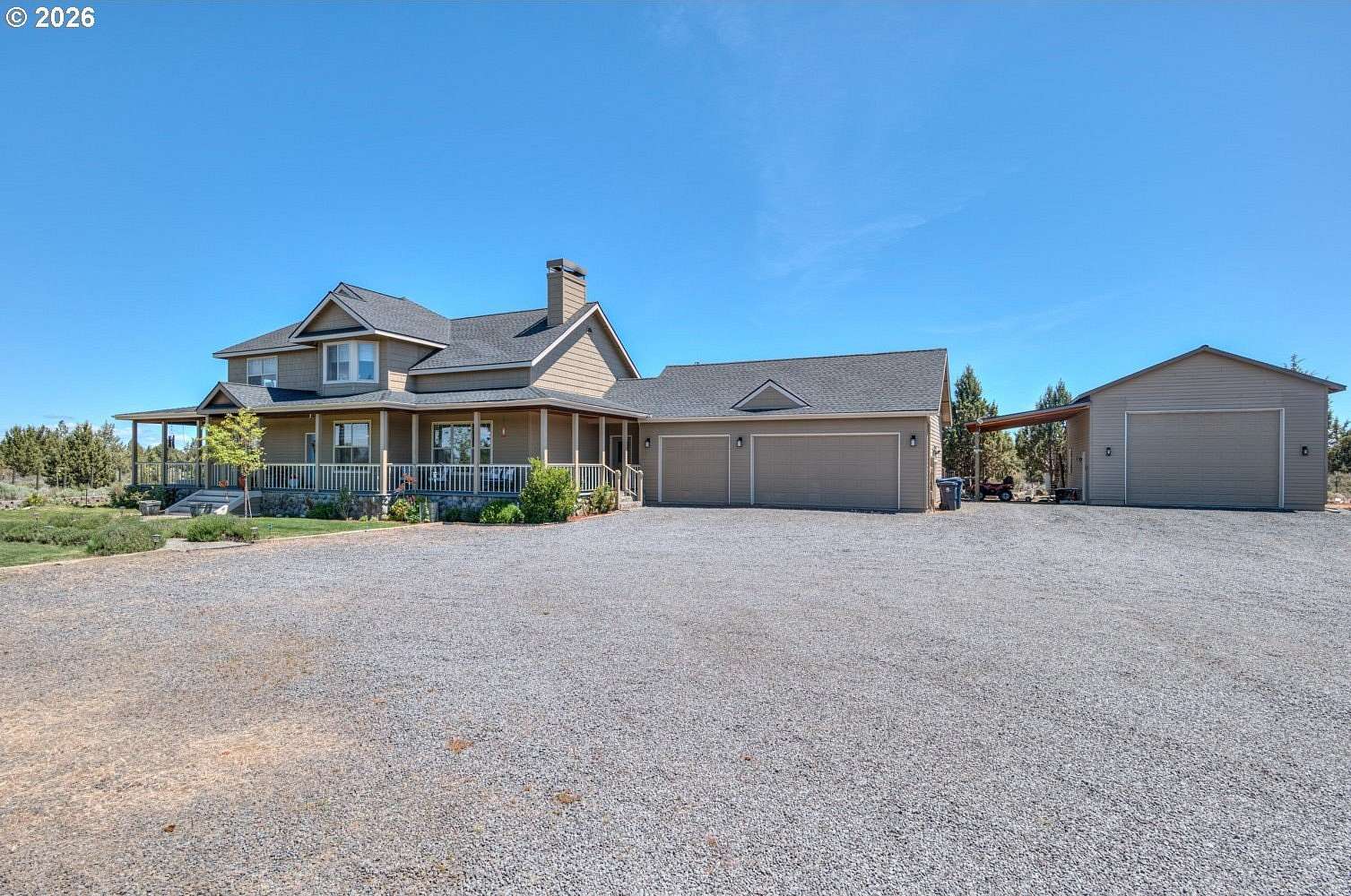 4.74 Acres of Land with Home for Sale in Bend, Oregon