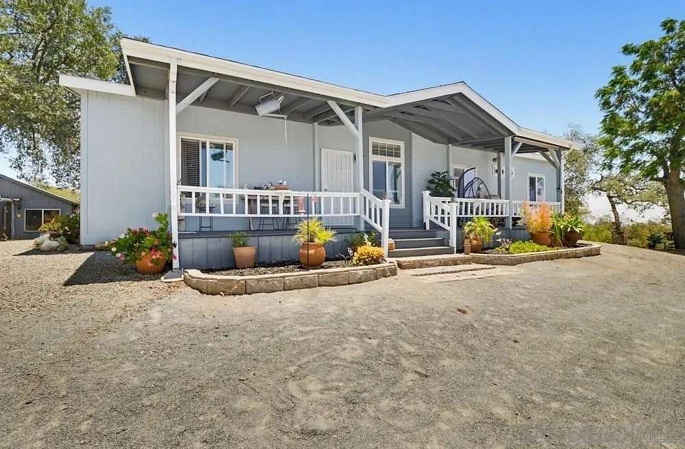 3.83 Acres of Land with Home for Sale in Jamul, California