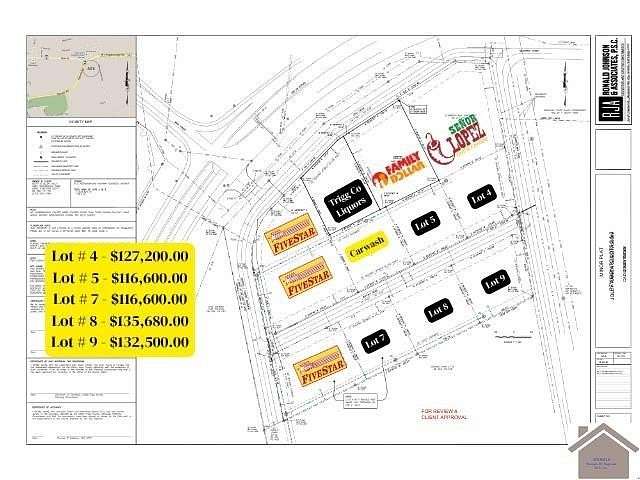 0.66 Acres of Commercial Land for Sale in Cadiz, Kentucky