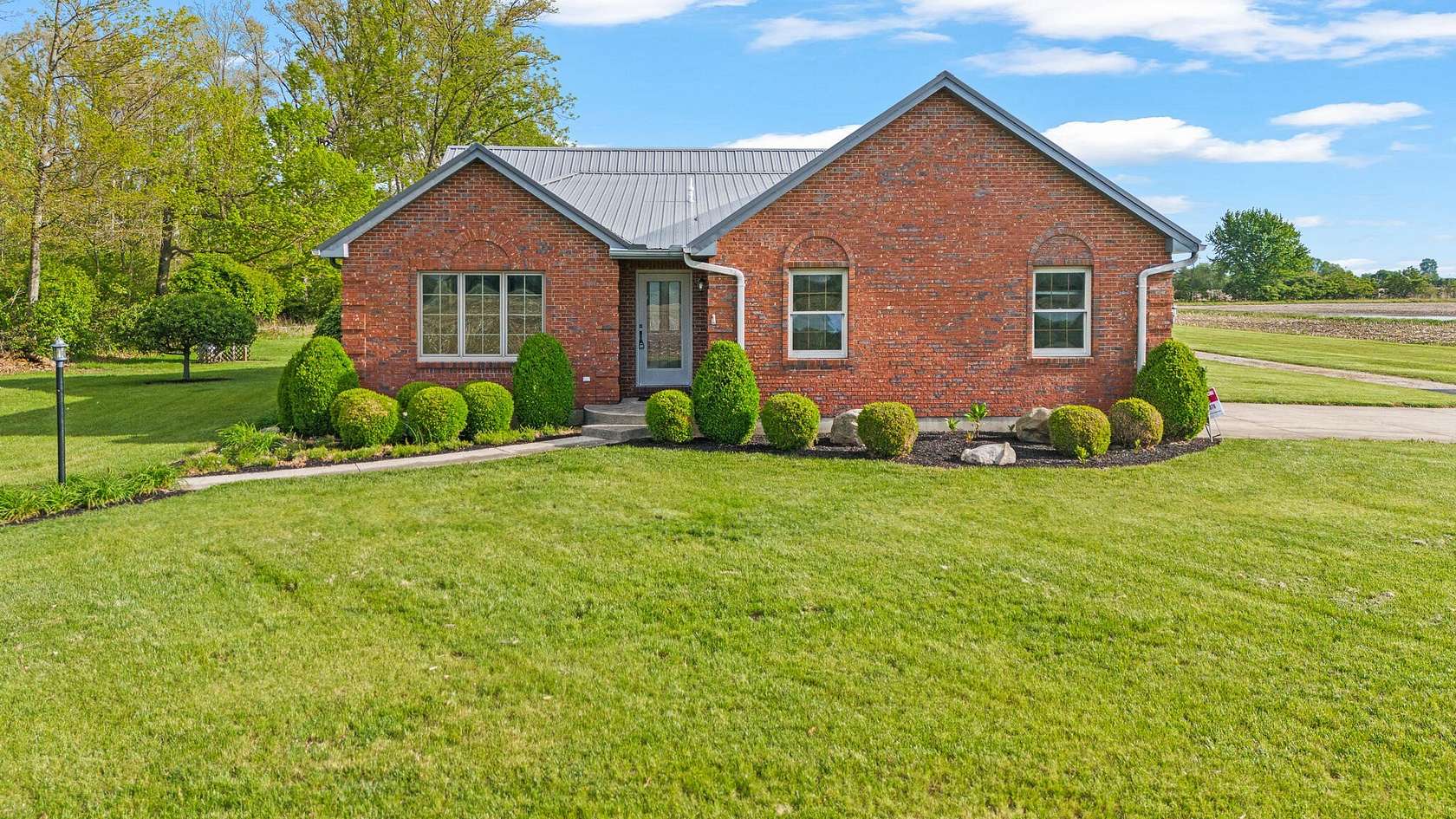 29.6 Acres of Recreational Land with Home for Sale in West Milton, Ohio