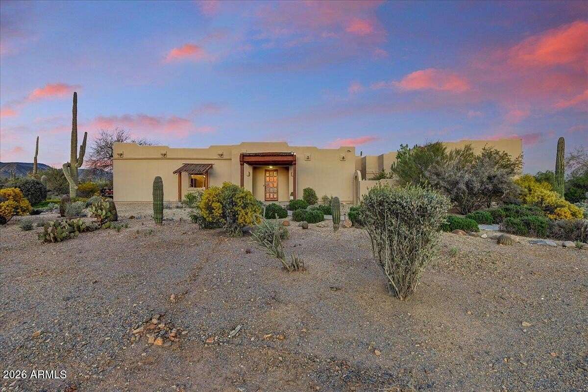 4.72 Acres of Land with Home for Sale in Cave Creek, Arizona