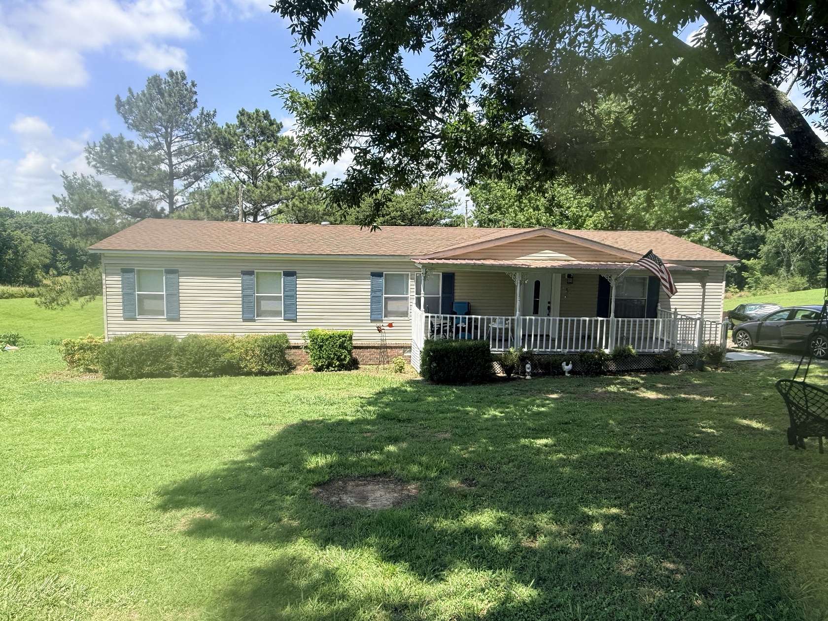 2 Acres of Land with Home for Sale in Friendship, Tennessee