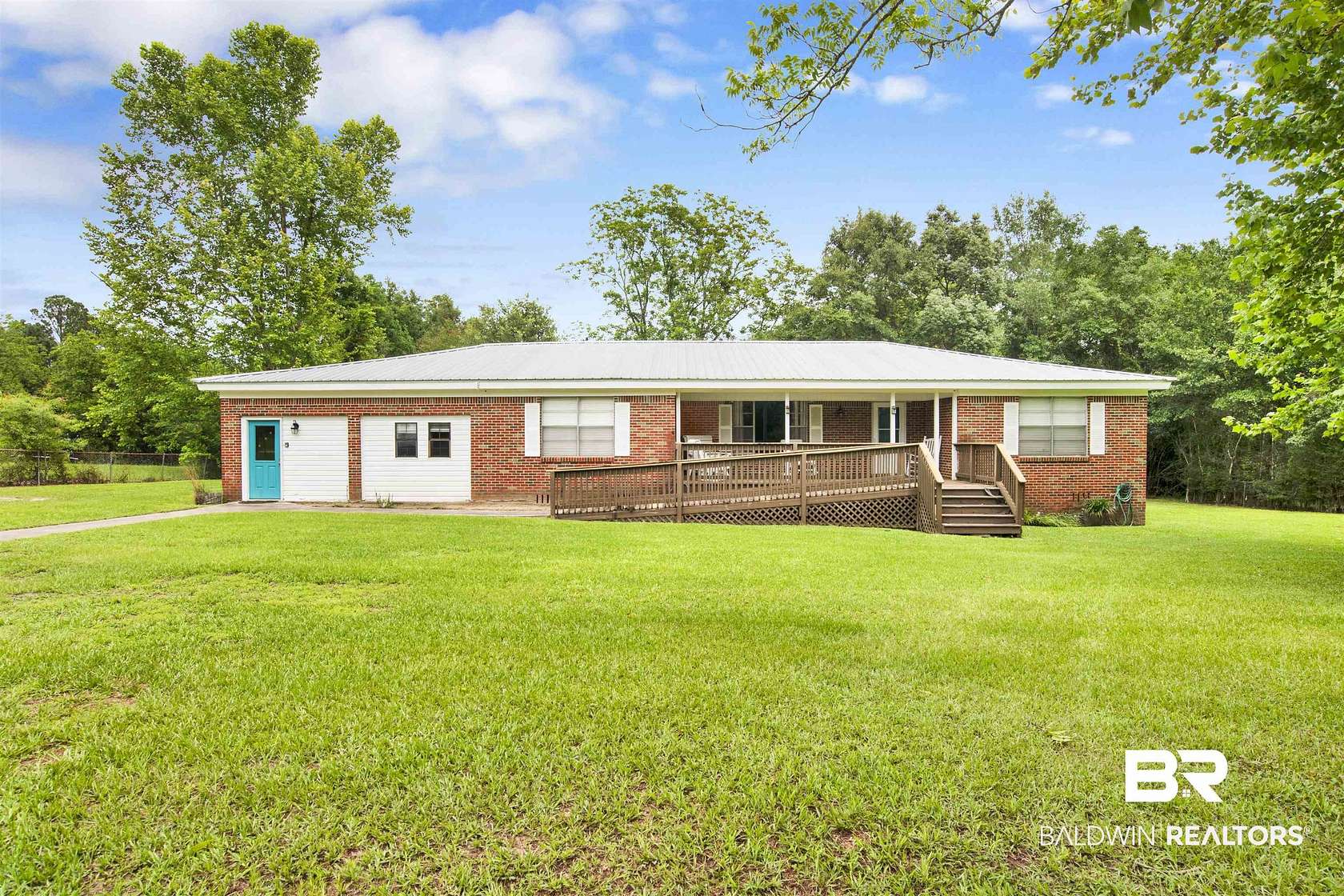 4 Acres of Land with Home for Sale in Bay Minette, Alabama