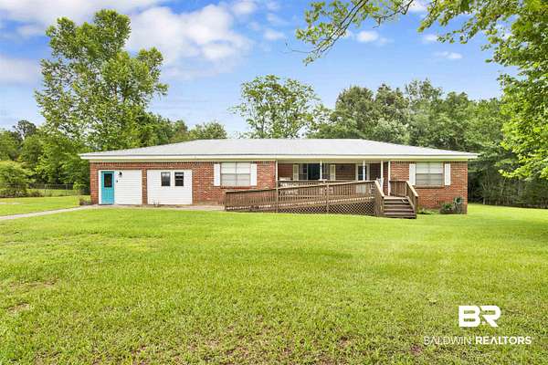 4 Acres of Land with Home for Sale in Bay Minette, Alabama