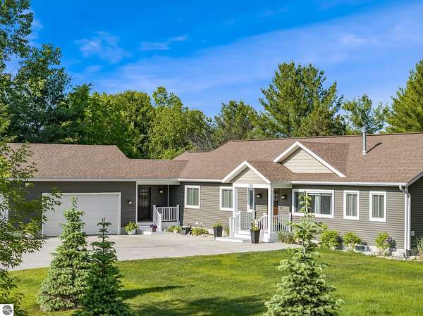 1.66 Acres of Land with Home for Sale in Traverse City, Michigan