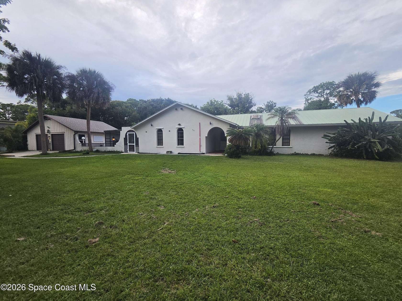 2.67 Acres of Land with Home for Sale in Grant, Florida