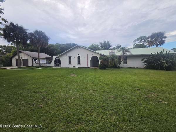 2.67 Acres of Land with Home for Sale in Grant, Florida