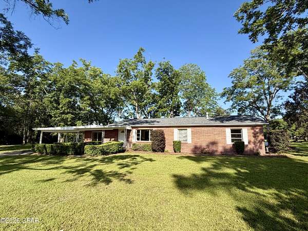 1.9 Acres of Land with Home for Sale in Marianna, Florida