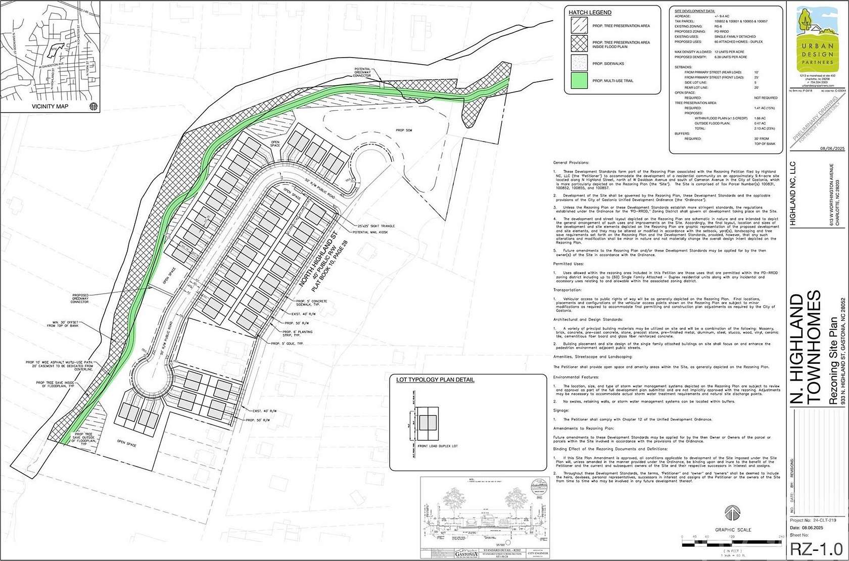 9.28 Acres of Residential Land for Sale in Gastonia, North Carolina