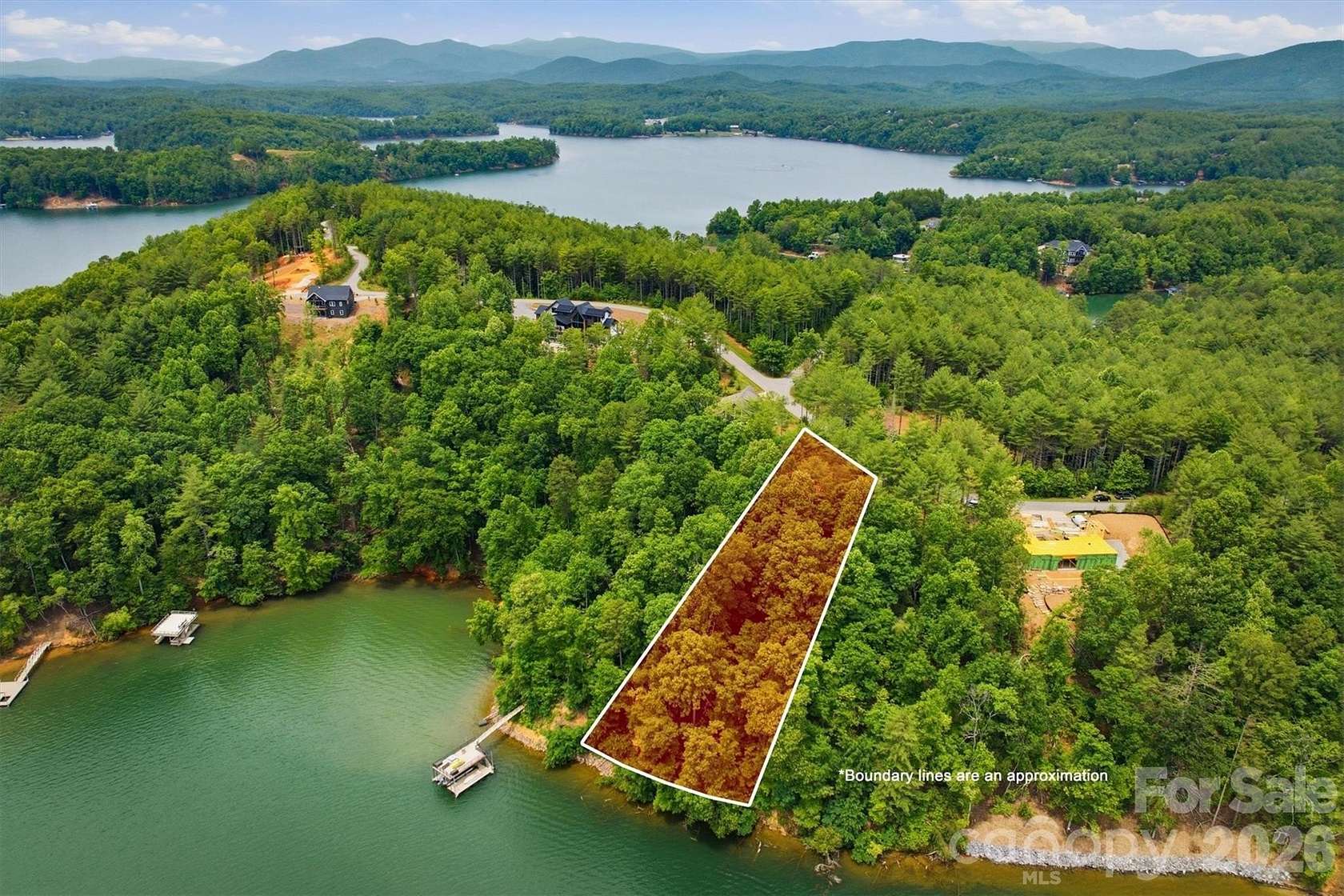 0.8 Acres of Residential Land for Sale in Nebo, North Carolina