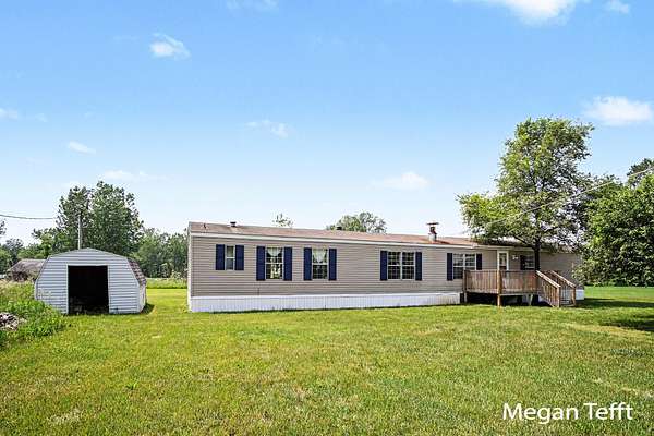 2.59 Acres of Land with Home for Sale in Kent City, Michigan