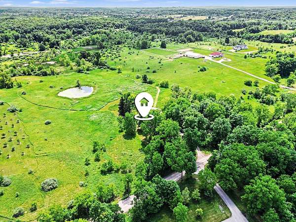 20.9 Acres of Land with Home for Sale in Ann Arbor, Michigan